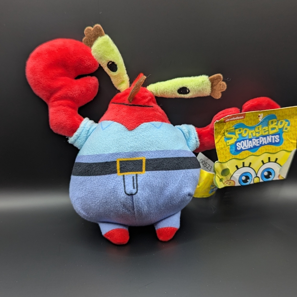 Nickelodeon SpongeBob SquarePants Mr. Krabs Plush Toy